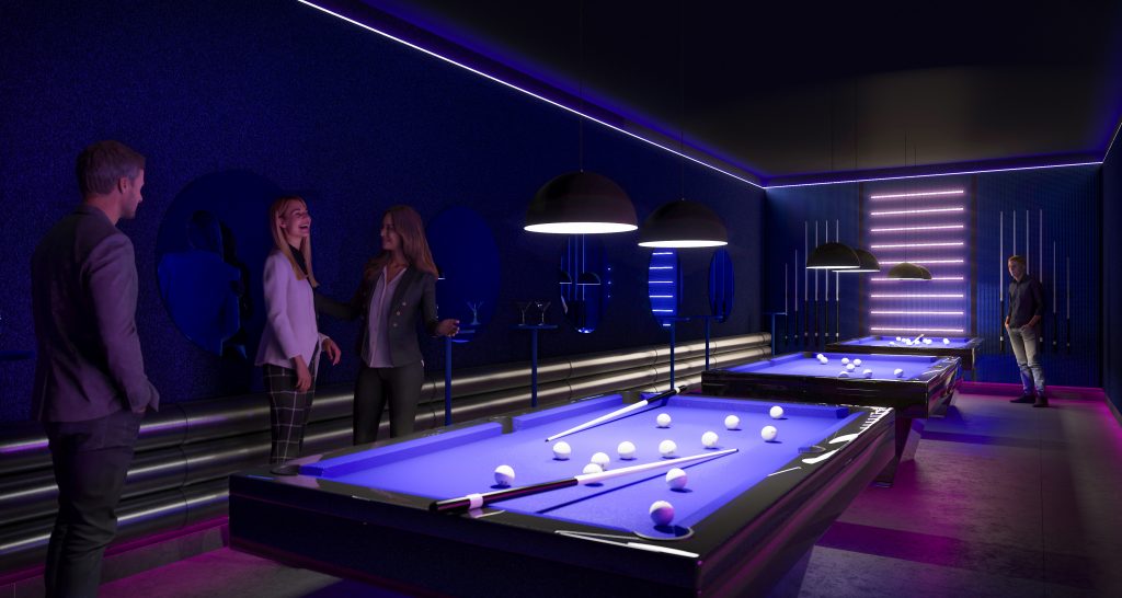 Billiard Lounge