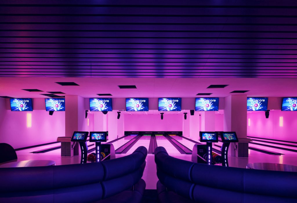 atoll München Bowlingbahnen