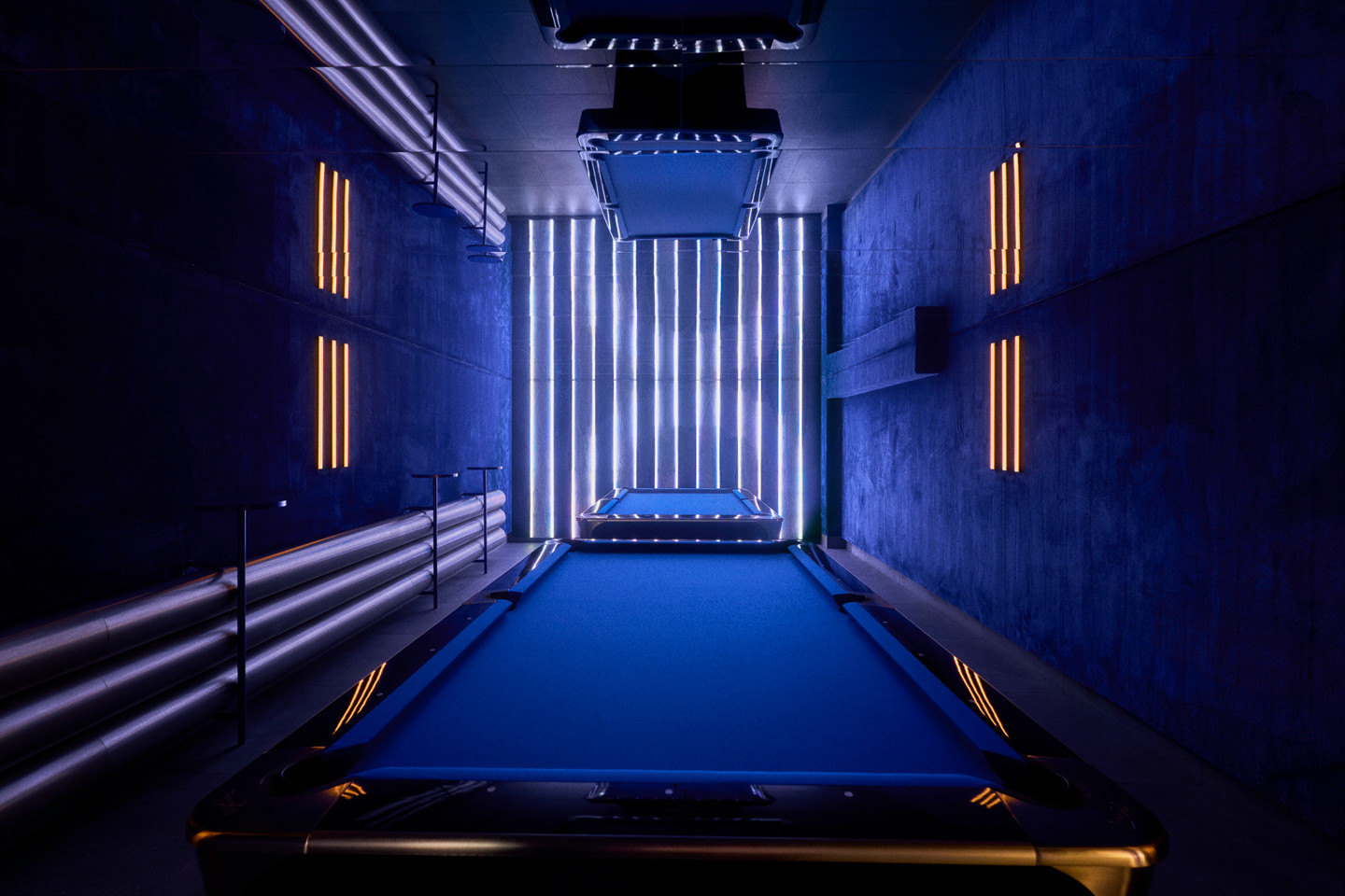 atoll München Billard Lounge