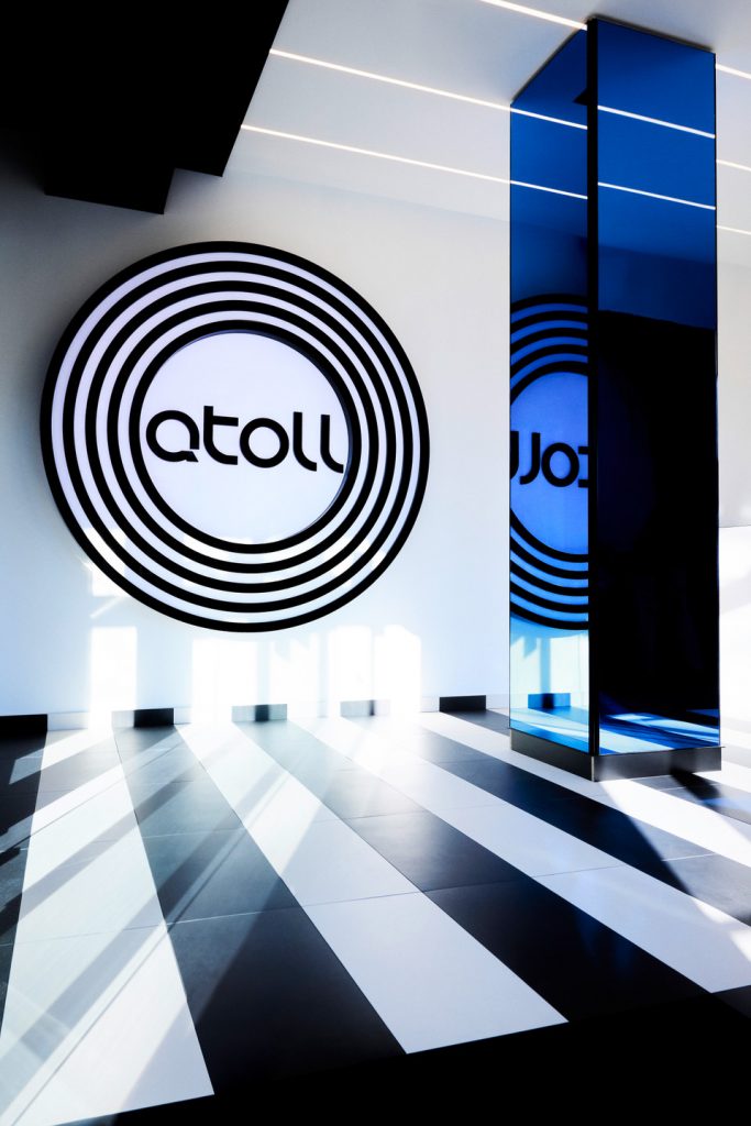 atoll München Eingang